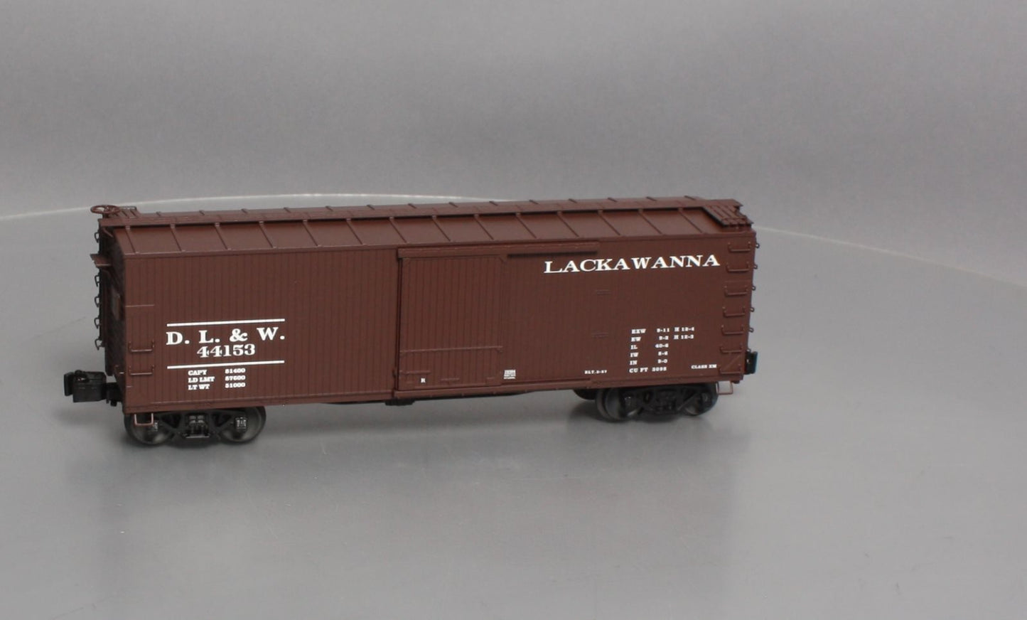 Lionel 6-29384 O D&LW Double-Sheathed Boxcar