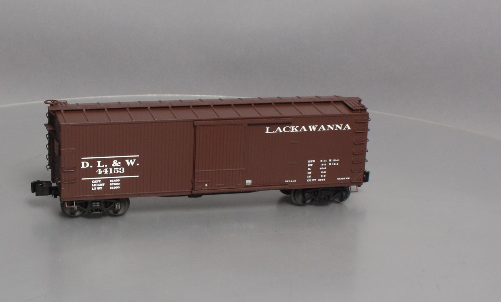 Lionel 6-29384 O D&LW Double-Sheathed Boxcar