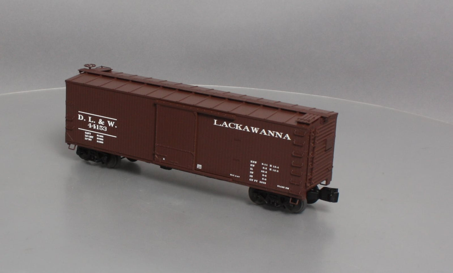 Lionel 6-29384 O D&LW Double-Sheathed Boxcar