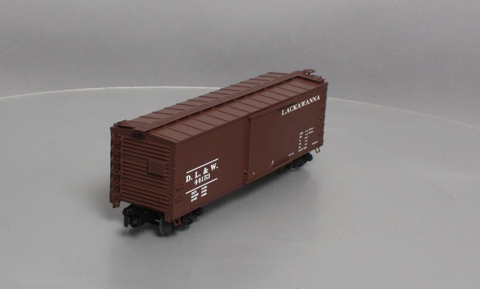 Lionel 6-29384 O D&LW Double-Sheathed Boxcar