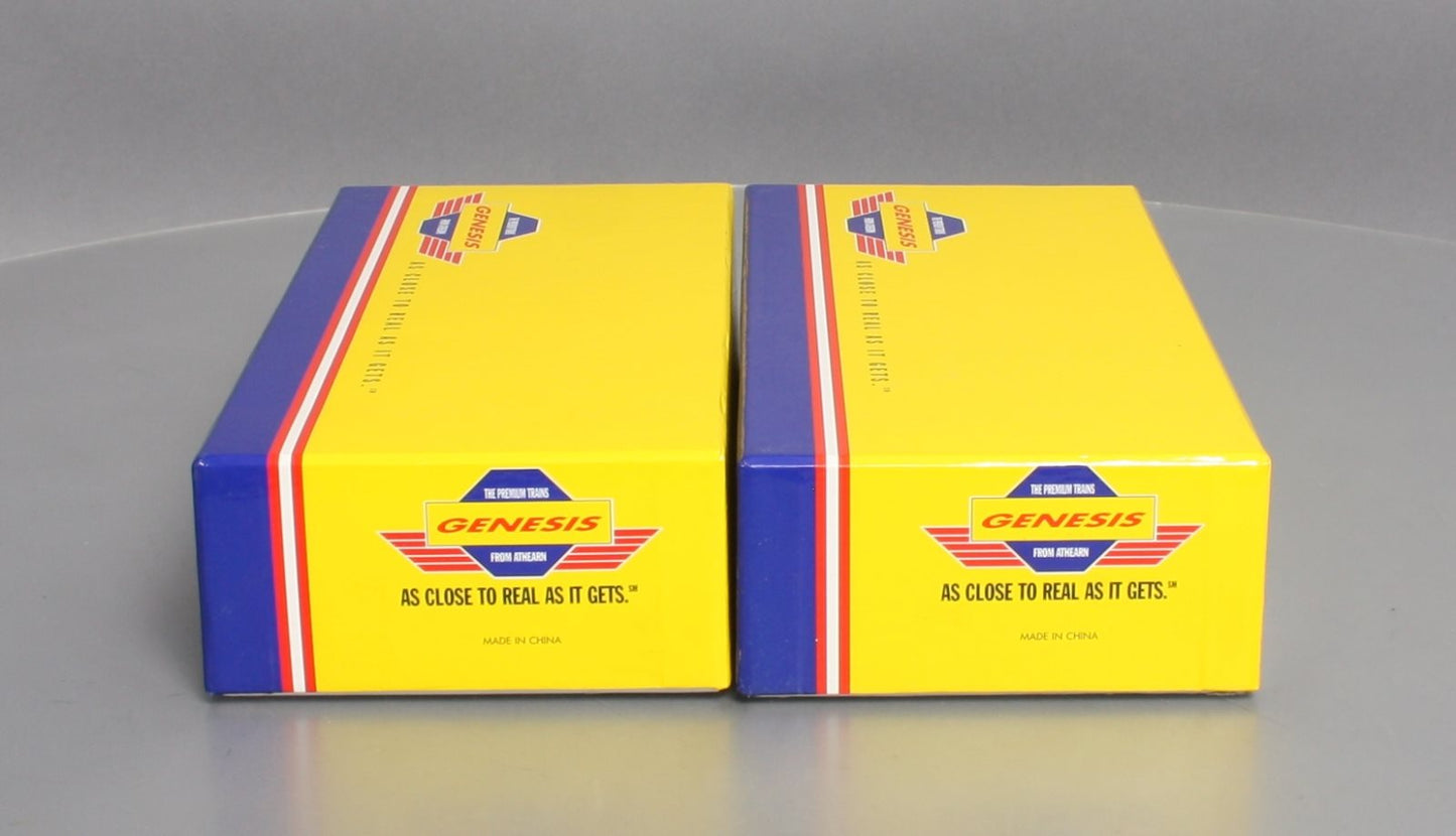 Athearn G2514 HO Scale Chicago & North Western F-3A/B Diesel Locomotive Set LN/Box