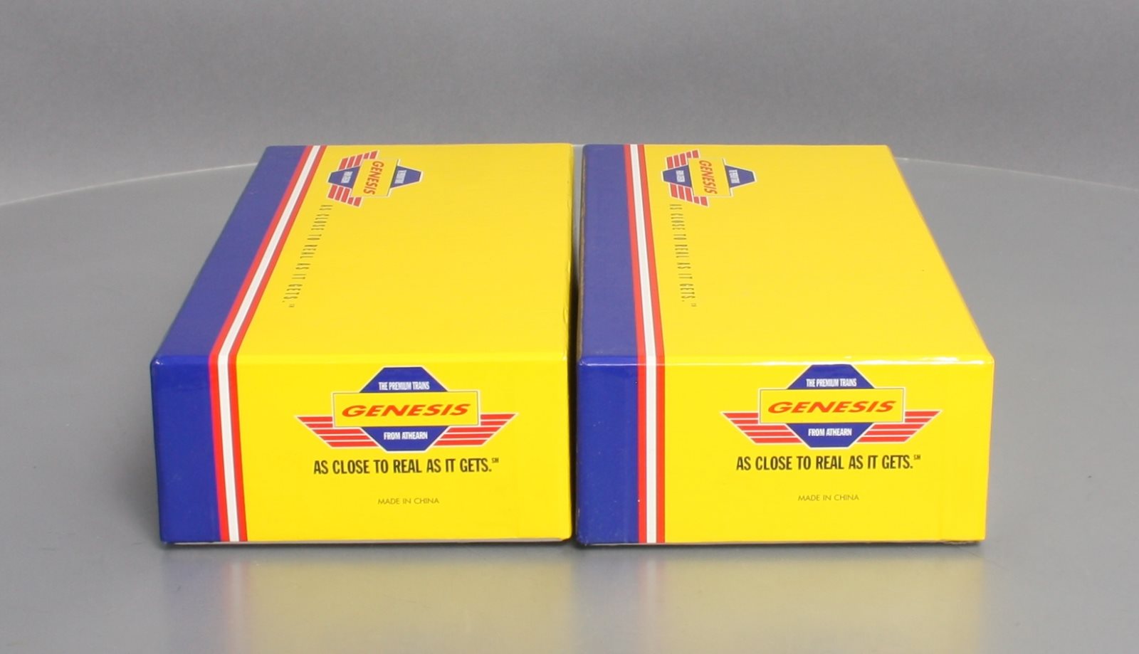 Athearn G2514 HO Scale Chicago & North Western F-3A/B Diesel Locomotive Set LN/Box