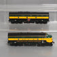 Athearn G2514 HO Scale Chicago & North Western F-3A/B Diesel Locomotive Set LN/Box