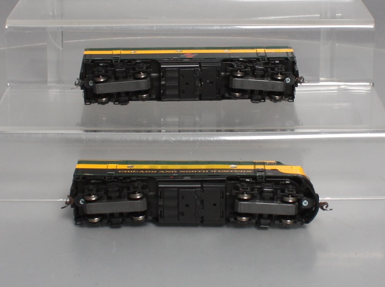 Athearn G2514 HO Scale Chicago & North Western F-3A/B Diesel Locomotive Set LN/Box