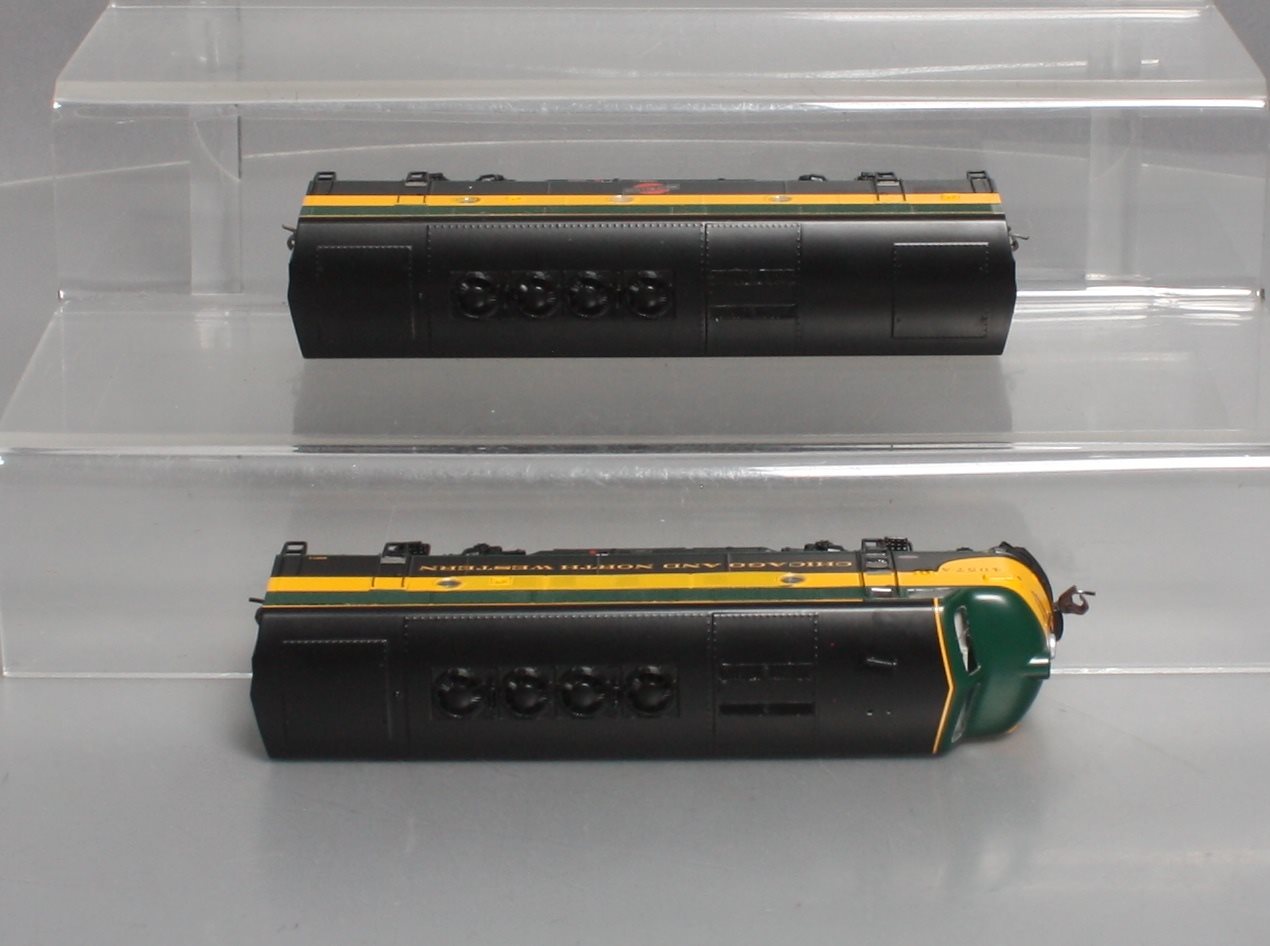 Athearn G2514 HO Scale Chicago & North Western F-3A/B Diesel Locomotive Set LN/Box