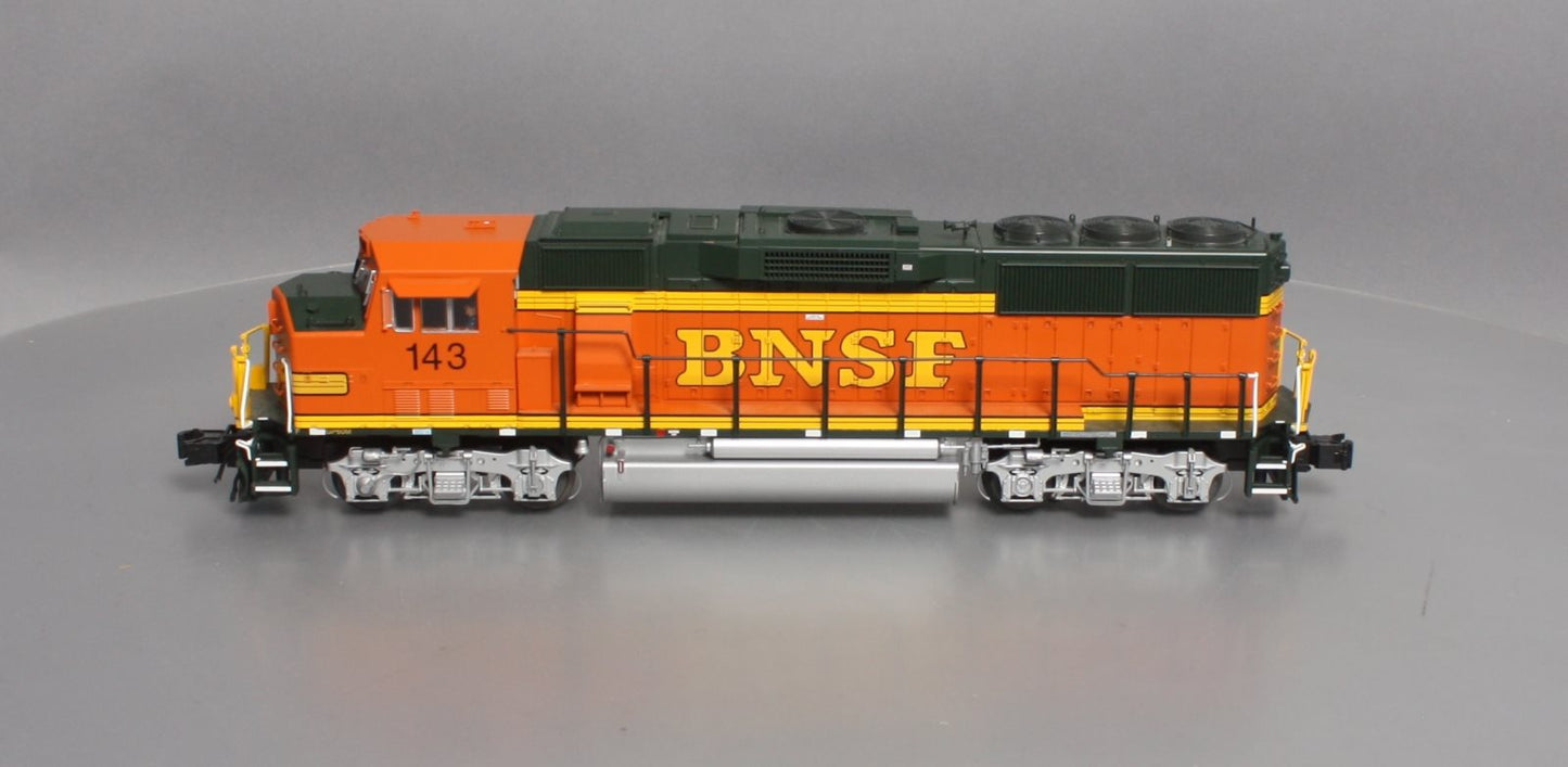 Atlas 1287-3 O BNSF Heritage Un-powered GP60M Diesel Locomotive #143 - 3-Rail EX/Box