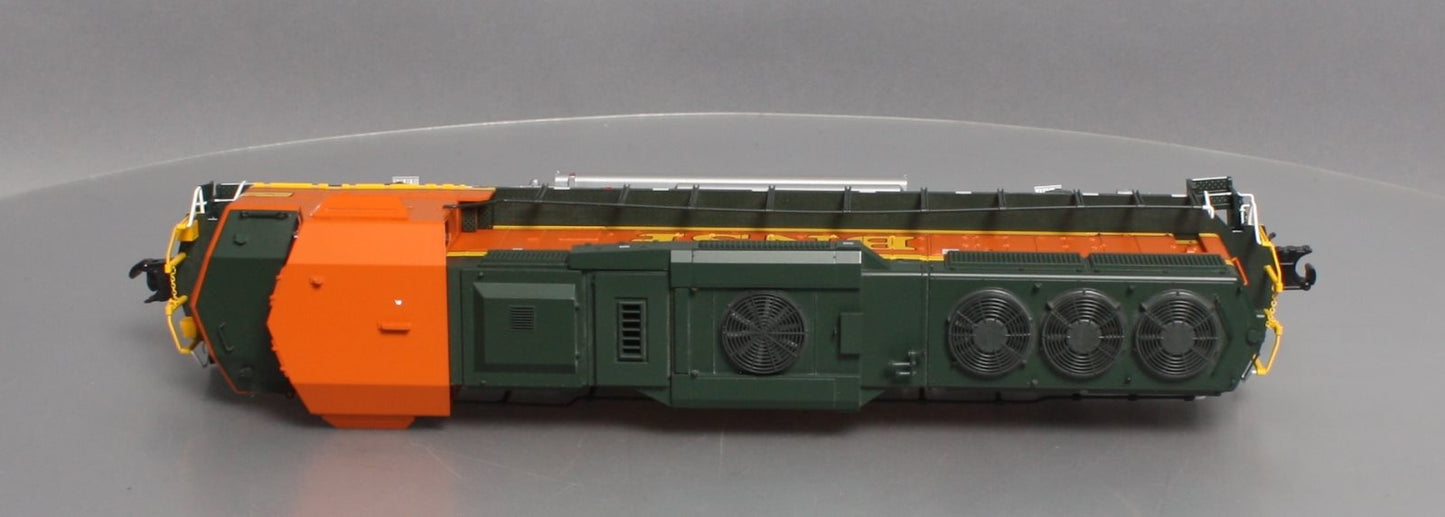 Atlas 1287-3 O BNSF Heritage Un-powered GP60M Diesel Locomotive #143 - 3-Rail EX/Box