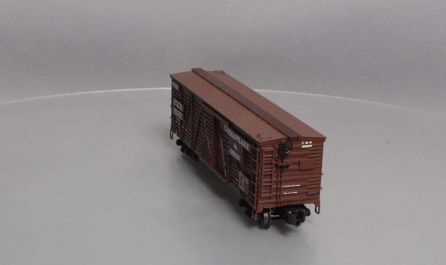 Lionel 6-17711 O Scale C&O ACF 40-Ton Stock Car #95237 LN/Box