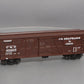 Lionel 6-17711 O Scale C&O ACF 40-Ton Stock Car #95237 LN/Box