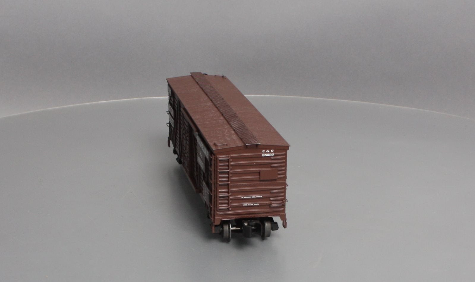 Lionel 6-17711 O Scale C&O ACF 40-Ton Stock Car #95237 LN/Box