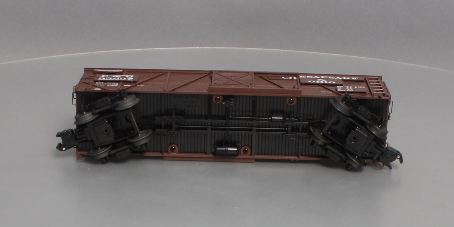 Lionel 6-17711 O Scale C&O ACF 40-Ton Stock Car #95237 LN/Box
