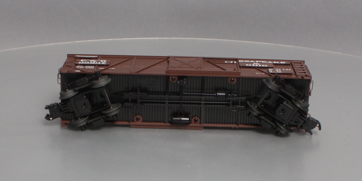 Lionel 6-17711 O Scale C&O ACF 40-Ton Stock Car #95237 LN/Box