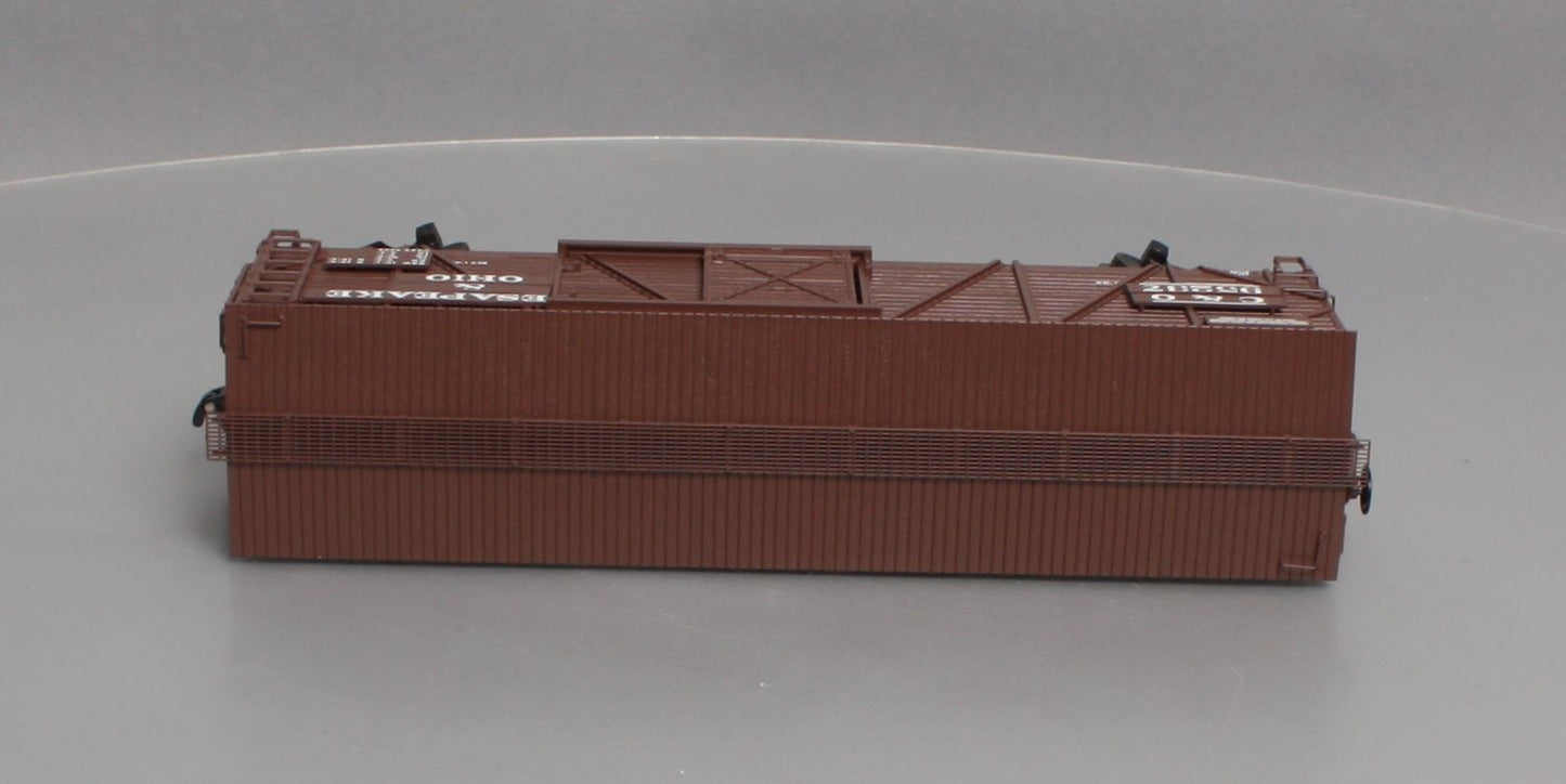 Lionel 6-17711 O Scale C&O ACF 40-Ton Stock Car #95237 LN/Box