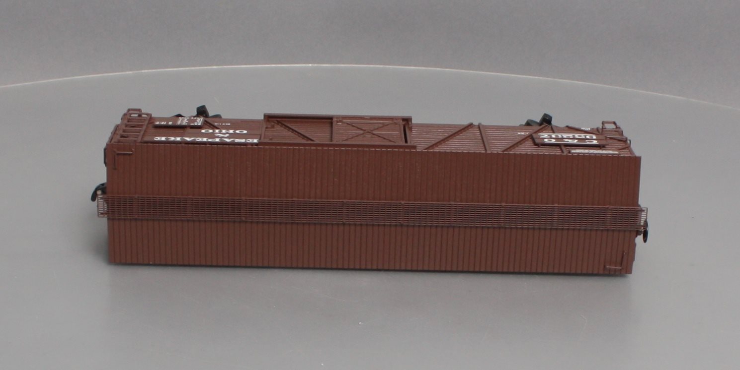 Lionel 6-17711 O Scale C&O ACF 40-Ton Stock Car #95237 LN/Box