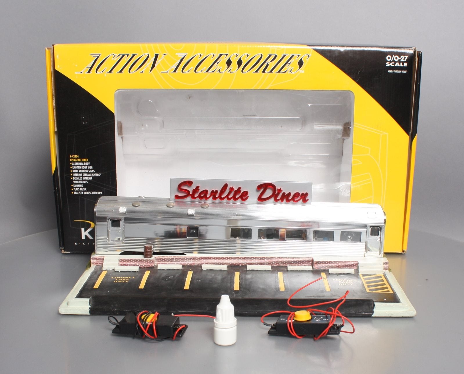 K-Line K42404 O Operating Starlite Diner LN/Box
