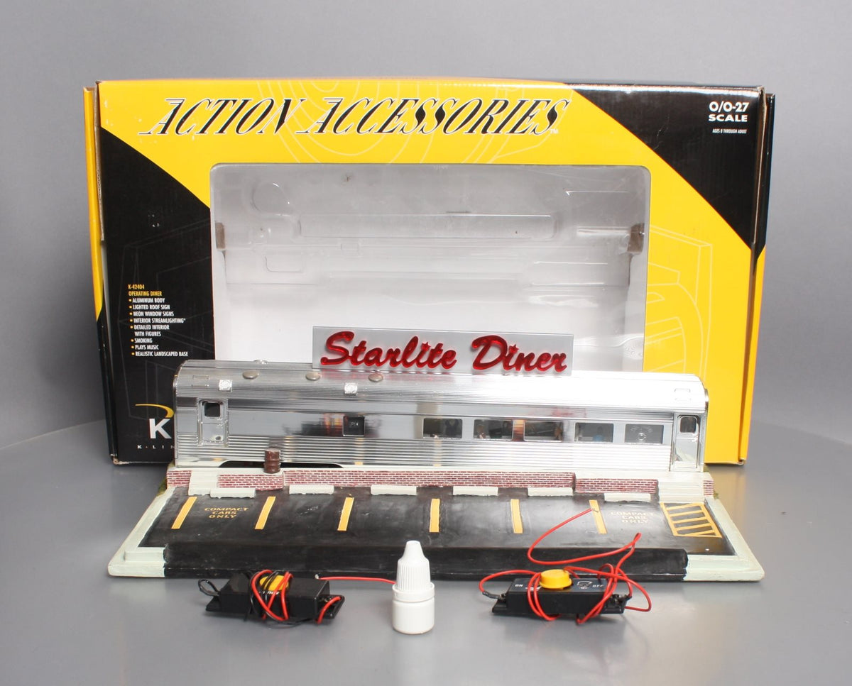 K-Line K-42404 O Operating Starlite Diner NIB