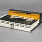 Lionel 6-19828 O Gauge C&NW Operating Cattle Car and Stockyard NIB