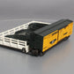 Lionel 6-19828 O Gauge C&NW Operating Cattle Car and Stockyard NIB