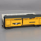 Lionel 6-19828 O Gauge C&NW Operating Cattle Car and Stockyard NIB