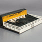 Lionel 6-19828 O Gauge C&NW Operating Cattle Car and Stockyard NIB