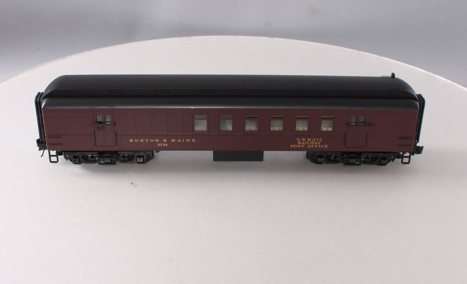 Atlas 2001401-2 O Scale B&M 60' RPO Car (3 Rail)