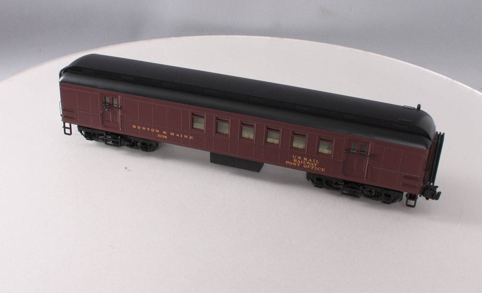 Atlas 2001401-2 O Scale B&M 60' RPO Car (3 Rail)