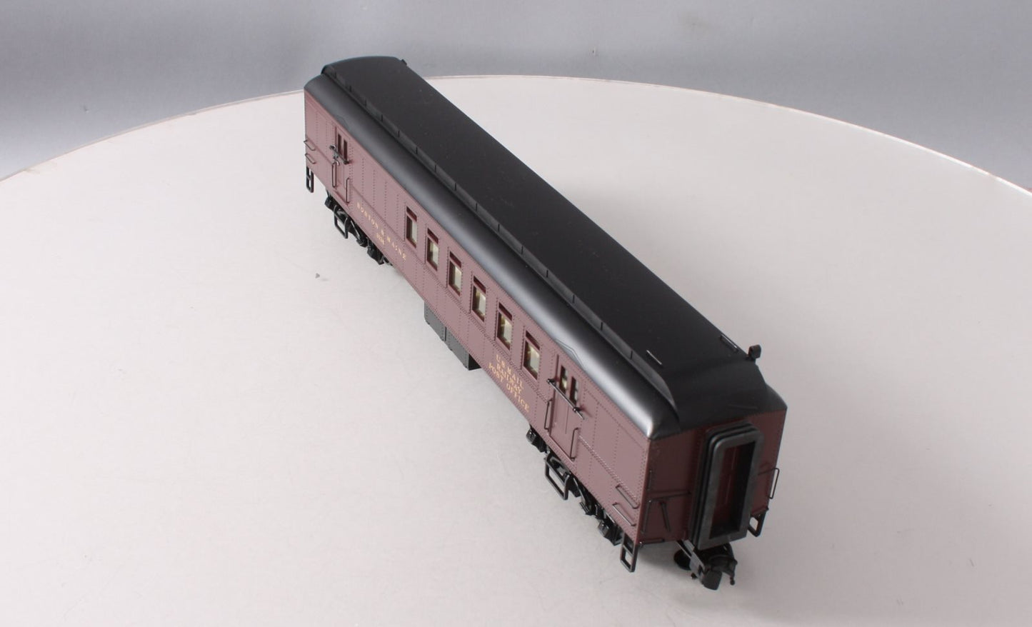 Atlas 2001401-2 O Scale B&M 60' RPO Car (3 Rail)