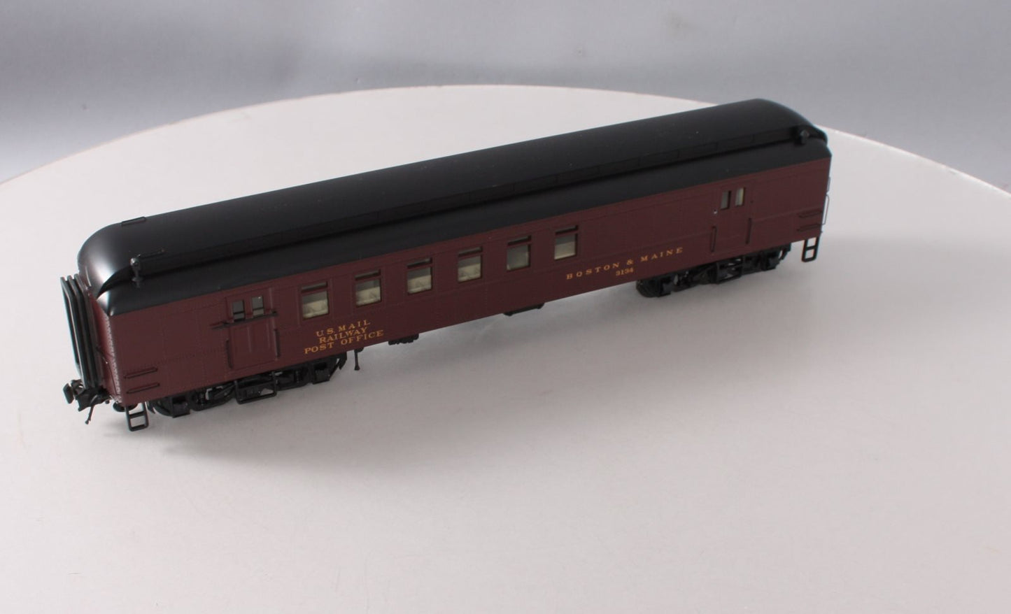 Atlas 2001401-2 O Scale B&M 60' RPO Car (3 Rail)