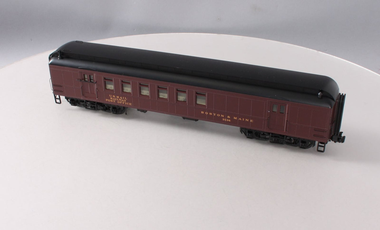 Atlas 2001401-2 O Scale B&M 60' RPO Car (3 Rail)