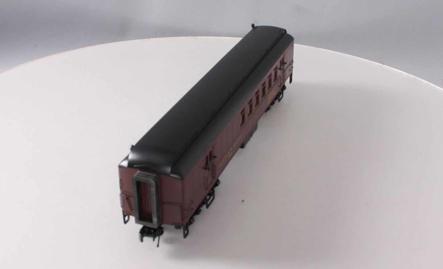 Atlas 2001401-2 O Scale B&M 60' RPO Car (3 Rail)