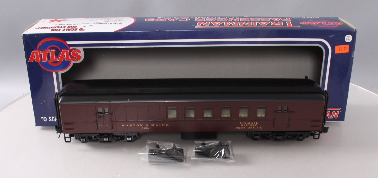 Atlas 2001401-2 O Scale B&M 60' RPO Car (3 Rail)