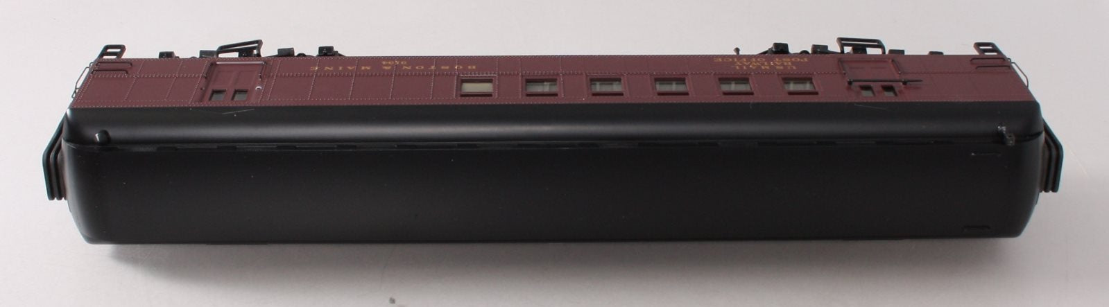 Atlas 2001401-2 O Scale B&M 60' RPO Car (3 Rail)