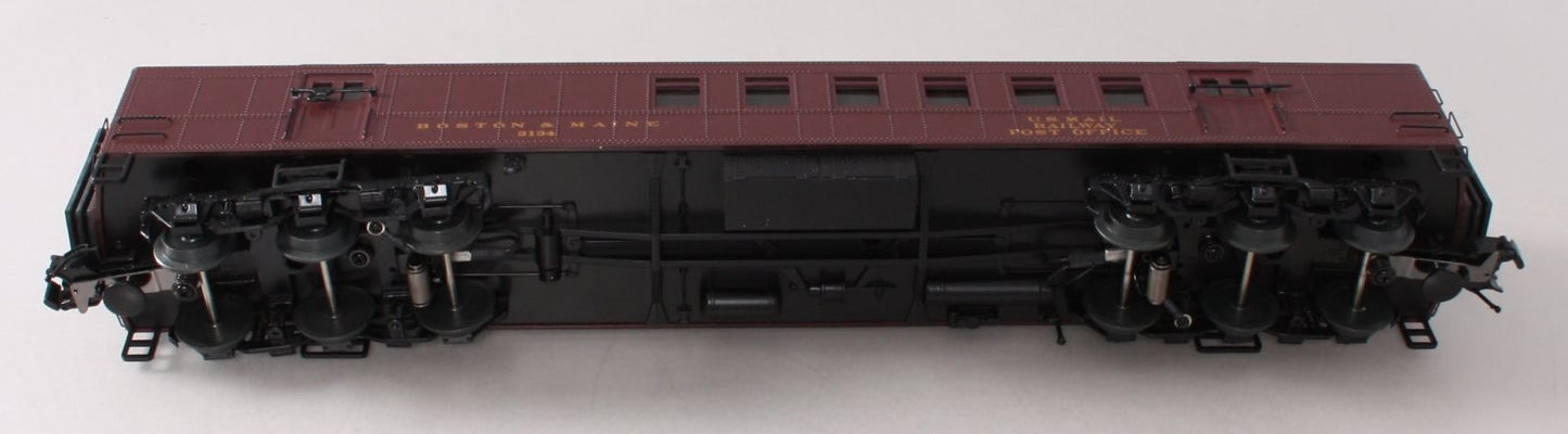 Atlas 2001401-2 O Scale B&M 60' RPO Car (3 Rail)
