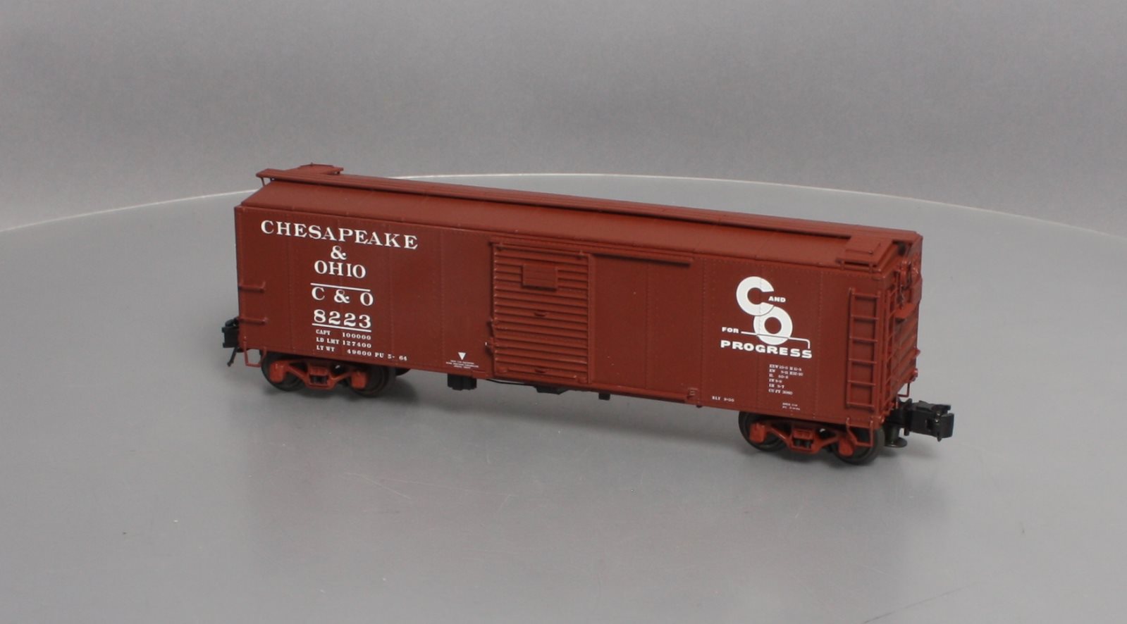 Atlas 8762-3 O Gauge Chesapeake & Ohio ARA Xr29