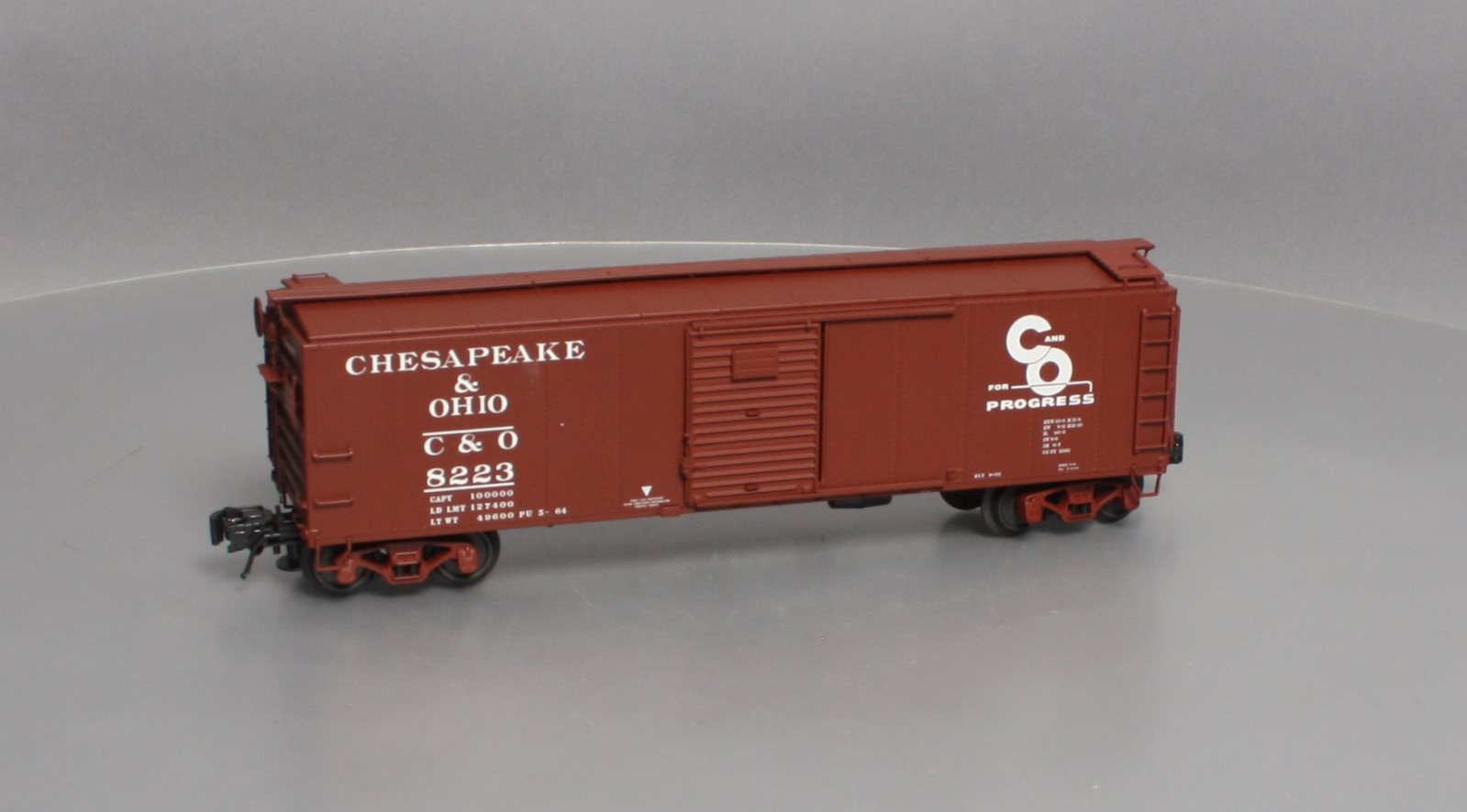 Atlas 8762-3 O Gauge Chesapeake & Ohio ARA Xr29