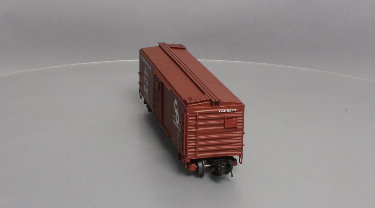 Atlas 8762-3 O Gauge Chesapeake & Ohio ARA Xr29" Steel Boxcar #8223 - 3-Rail LN/Box