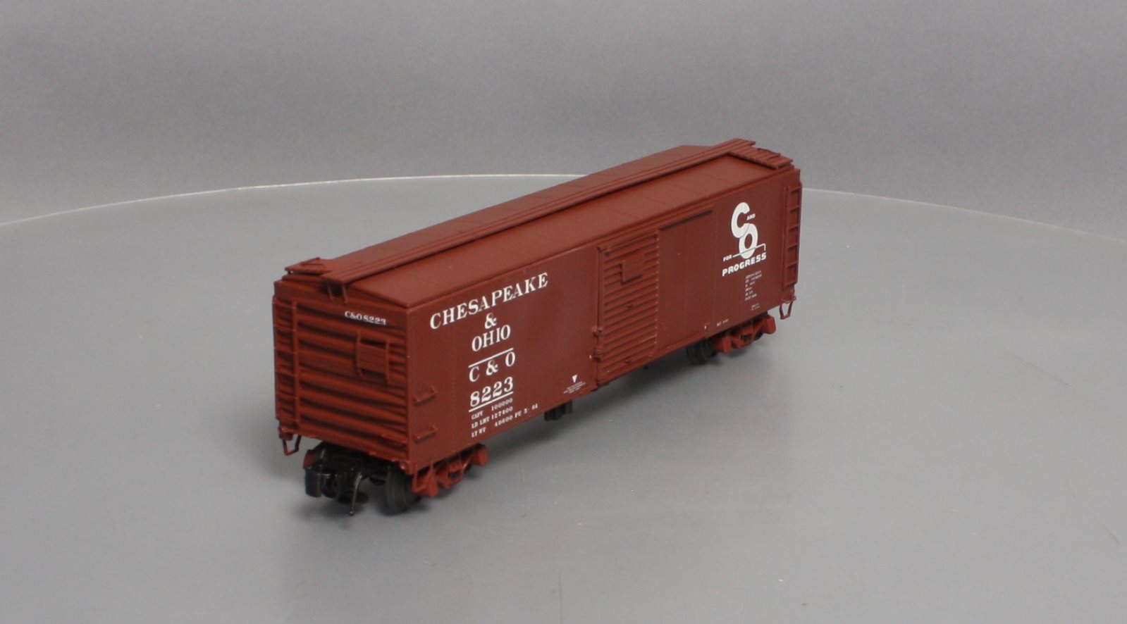 Atlas 8762-3 O Gauge Chesapeake & Ohio ARA Xr29