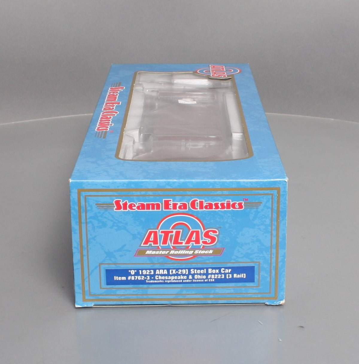 Atlas 8762-3 O Gauge Chesapeake & Ohio ARA Xr29