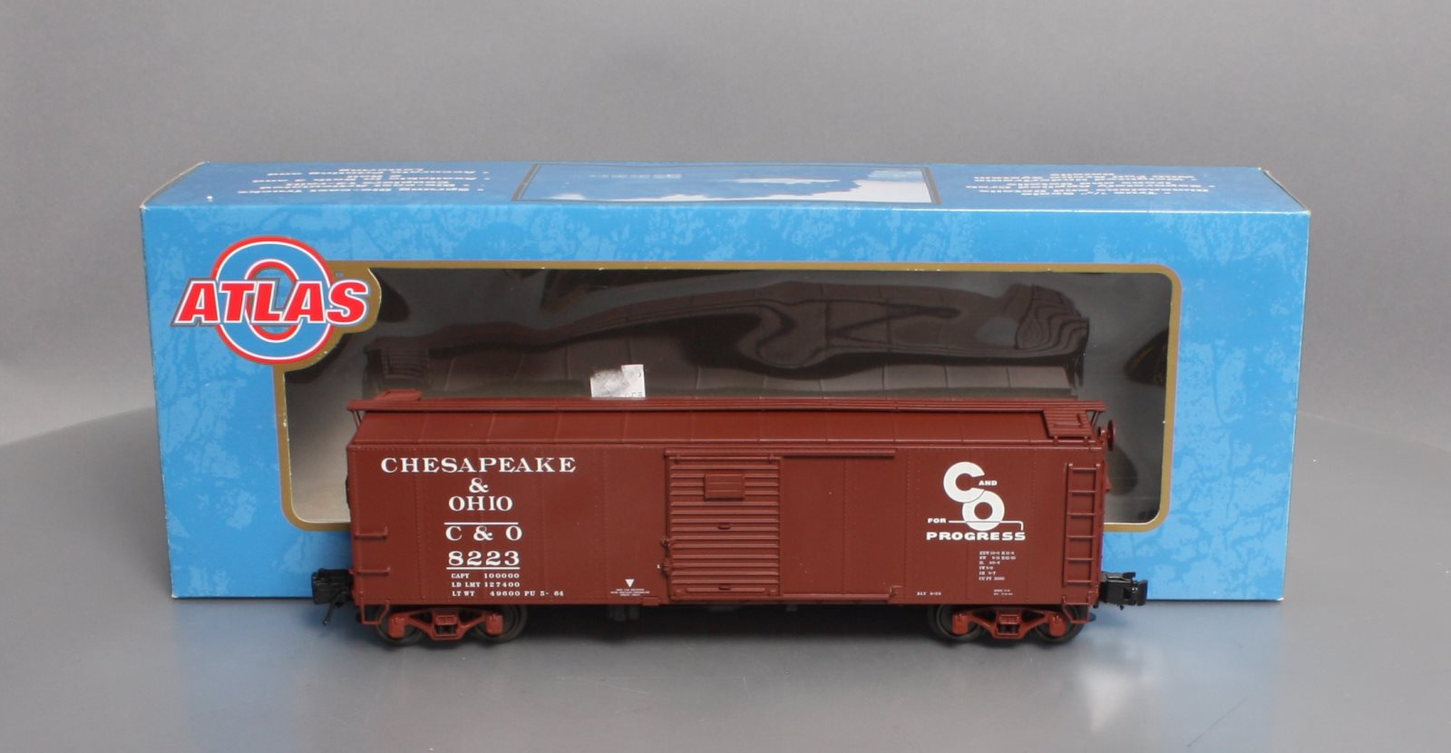 Atlas 8762-3 O Gauge Chesapeake & Ohio ARA Xr29