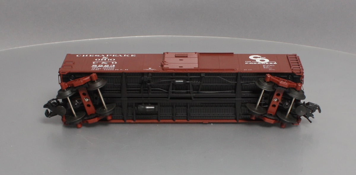 Atlas 8762-3 O Gauge Chesapeake & Ohio ARA Xr29" Steel Boxcar #8223 - 3-Rail LN/Box