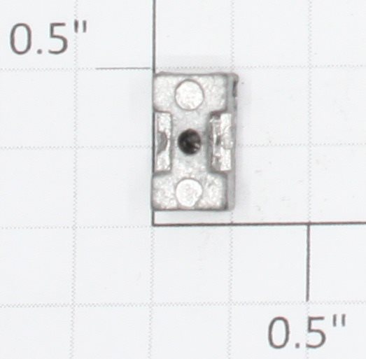 American Flyer XA12A047X S-Scale Knuckle Coupler Weight