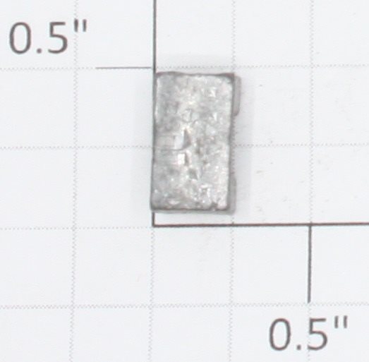 American Flyer XA12A047X S-Scale Knuckle Coupler Weight