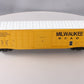 MTH 20-93338 O Milwaukee Road 50' Waffle Box Car #4300 LN/Box