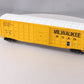 MTH 20-93338 O Milwaukee Road 50' Waffle Box Car #4300 LN/Box