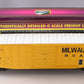 MTH 20-93338 O Milwaukee Road 50' Waffle Box Car #4300 LN/Box