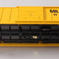 MTH 20-93338 O Milwaukee Road 50' Waffle Box Car #4300 LN/Box