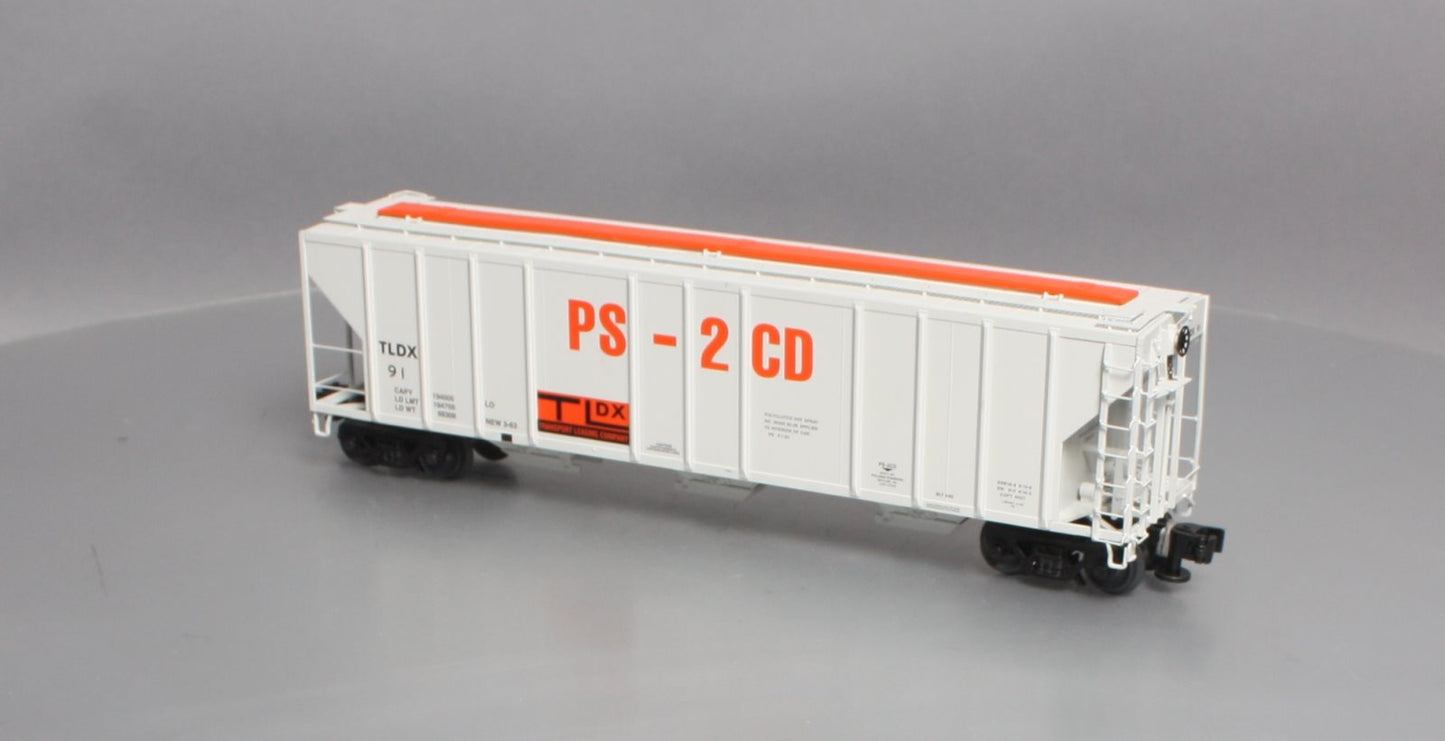 Lionel 6-84128 O TLDX Demonstrator PS-2CD Covered Hopper LN/Box