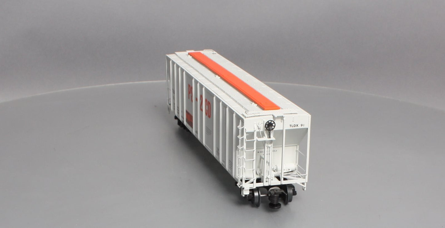 Lionel 6-84128 O TLDX Demonstrator PS-2CD Covered Hopper LN/Box