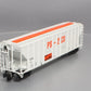 Lionel 6-84128 O TLDX Demonstrator PS-2CD Covered Hopper LN/Box