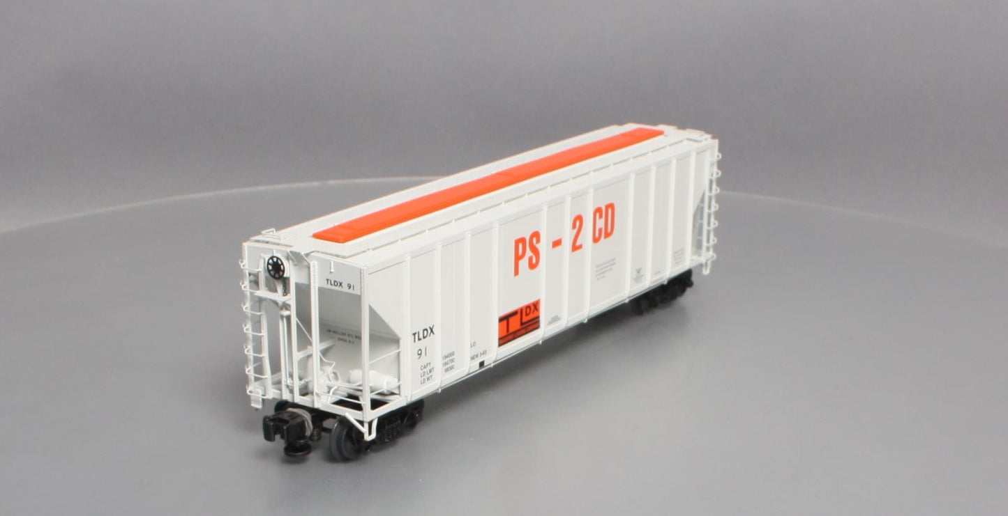 Lionel 6-84128 O TLDX Demonstrator PS-2CD Covered Hopper LN/Box